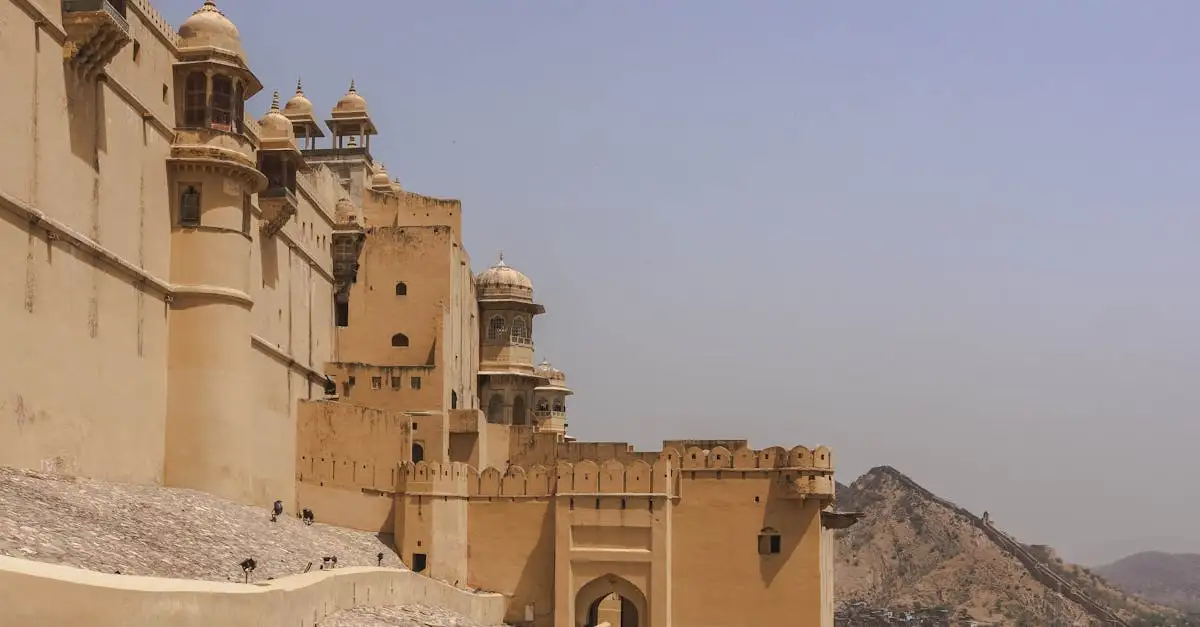 Welke stad ligt in de Tharwoestijn in India?