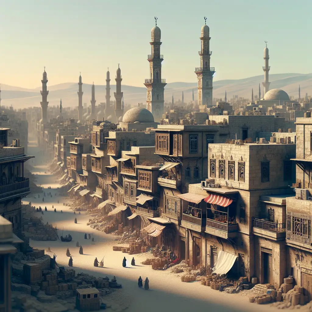 Welke Syrische stad is de oudste continu bewoonde stad?