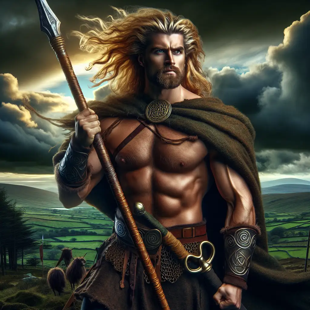 Wie is Cú Chulainn en waarom is hij zo beroemd?