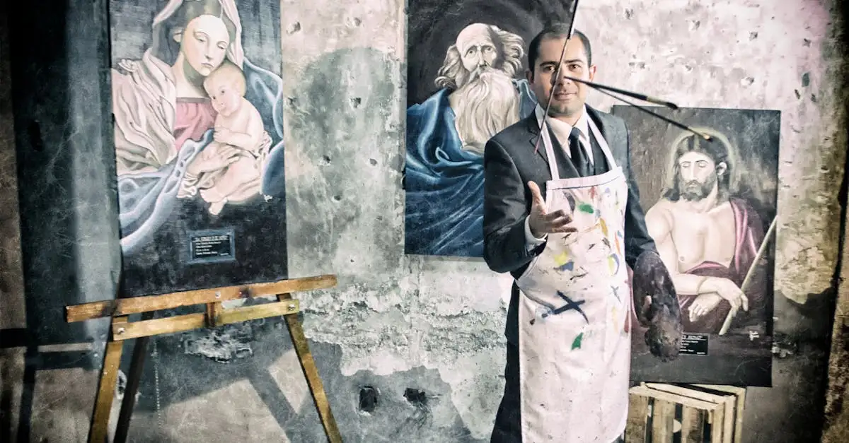 Wie is de kunstenaar van De Wederopstanding van Christus?