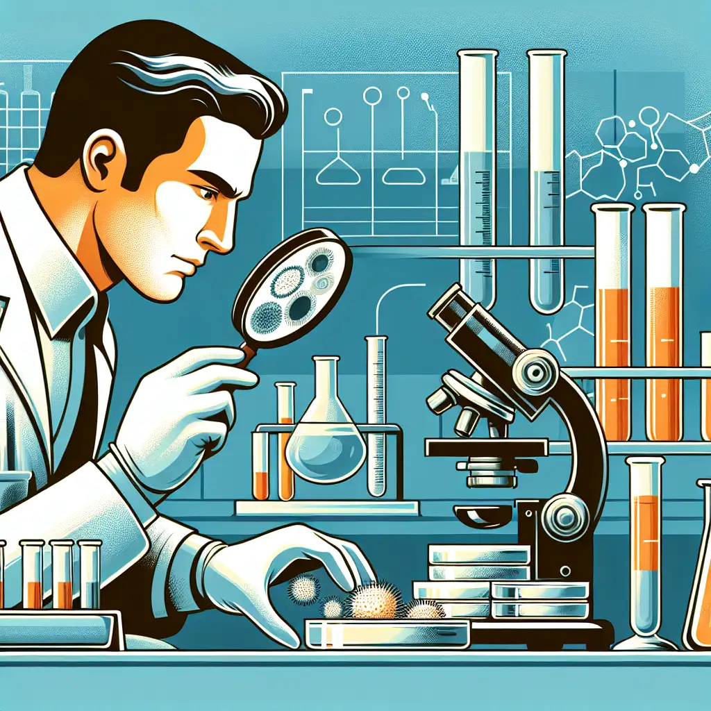 Wie ontdekte penicilline: Alexander Fleming of iemand anders?