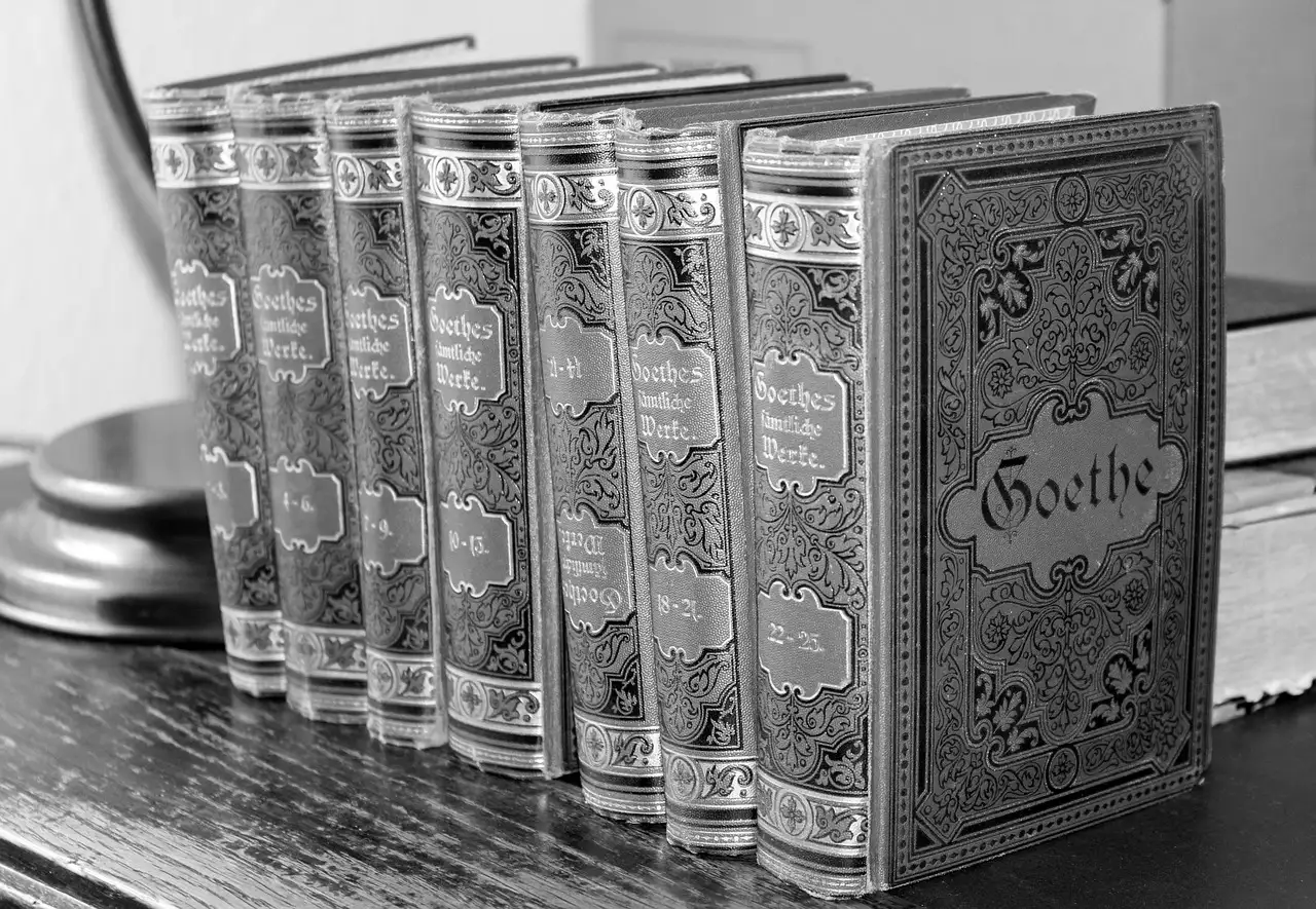 Wie schreef Faust, de beroemde Duitse schrijver?