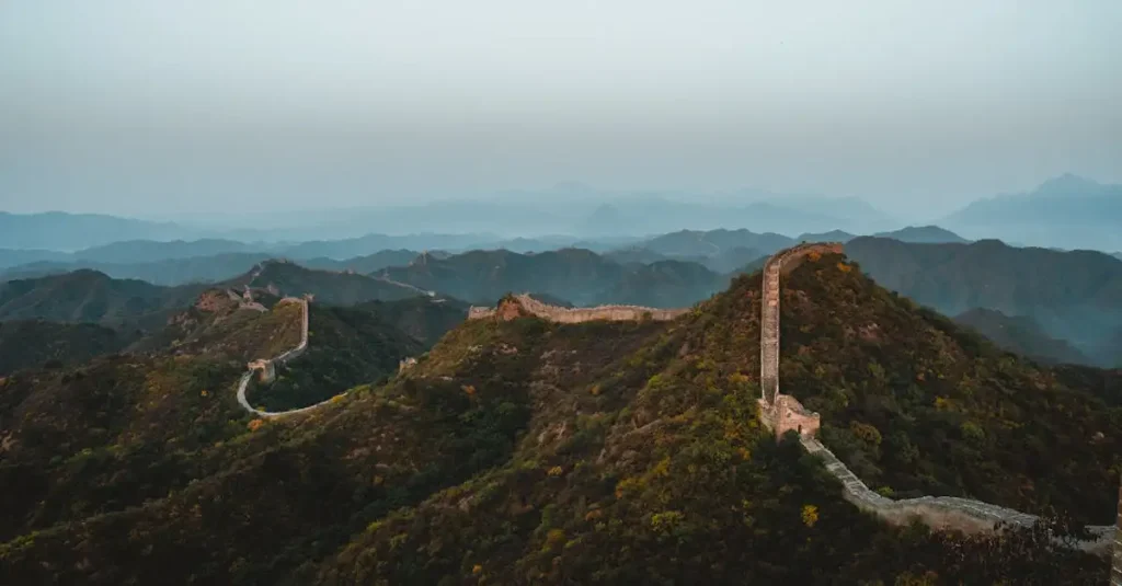 Wie verenigde China en bouwde de Chinese Muur?