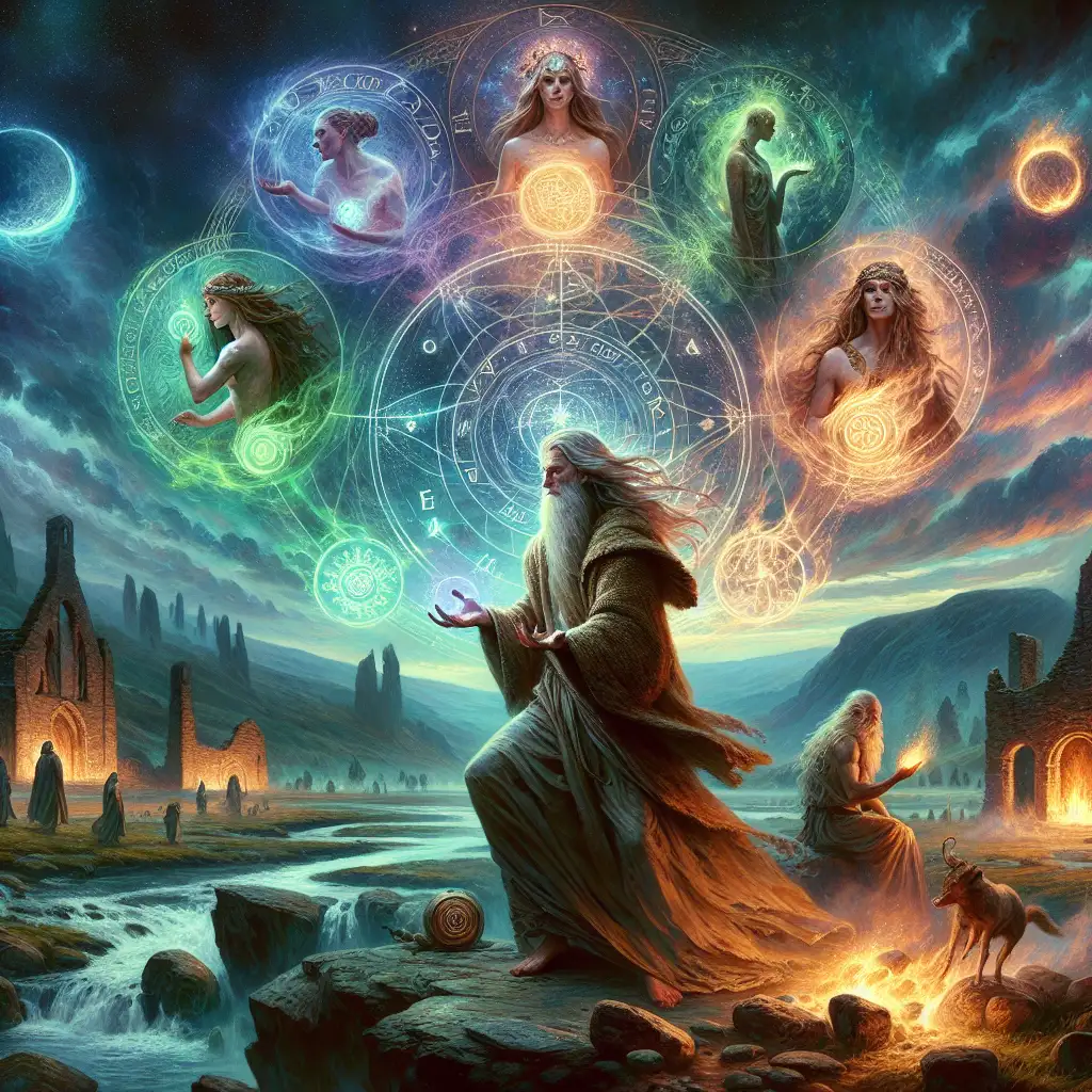 Wie waren de mystieke Tuatha Dé Danann?