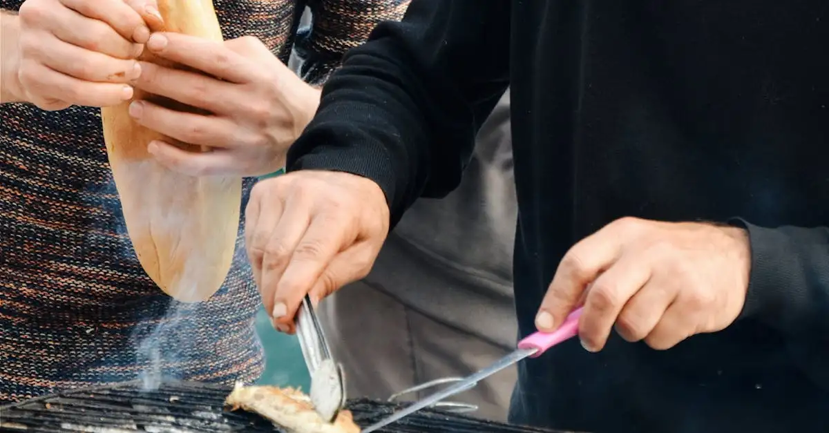 Hoe bak je vis krokant zonder dat het plakt?