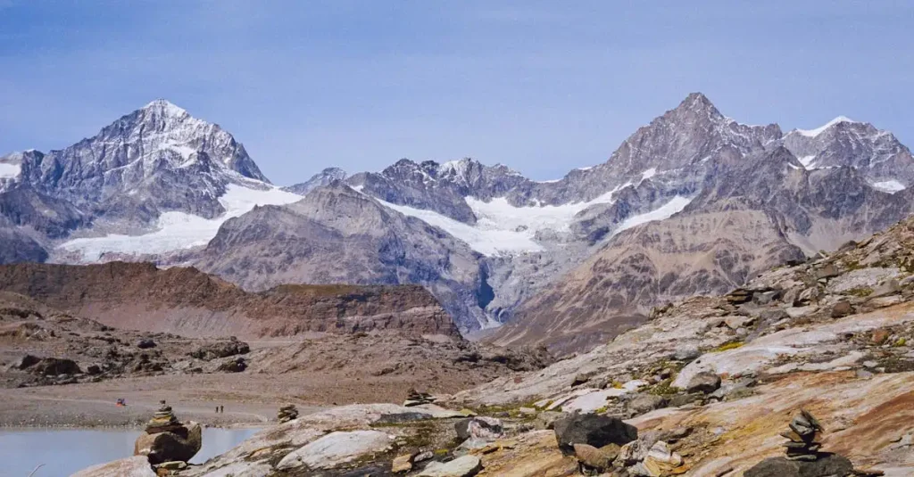 Hoe beheersten de Inca's de bergen in hun rijk?