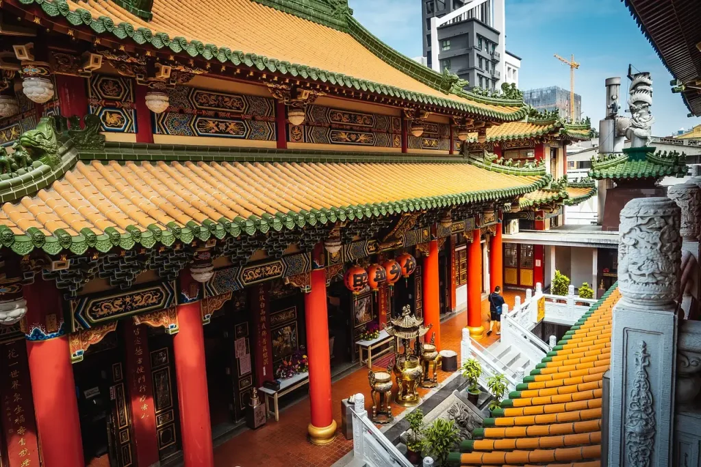 Hoe belangrijk was het Chinese keizerlijke hof voor de geschiedenis?