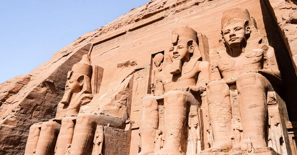 Hoe beïnvloedde het oude Egypte Nubië en andere buurlanden?