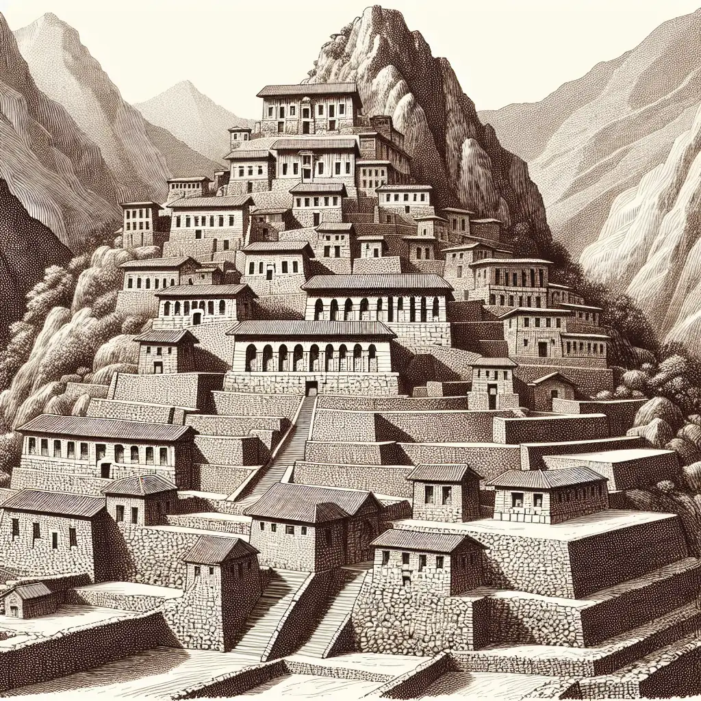 Hoe beschermden de Inca's hun steden tegen aardbevingen?