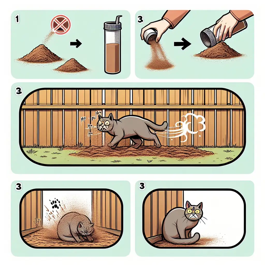 Hoe helpt cacaopoeder katten uit je tuin te verjagen?