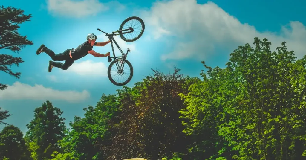 Hoe is BMX een populaire Olympische sport geworden?
