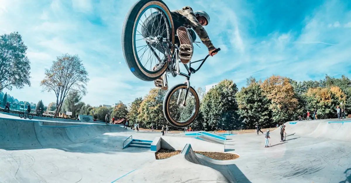 Hoe is BMX een populaire Olympische sport geworden?
