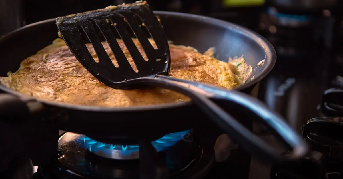 Hoe maak je een luchtige omelet op een eenvoudige manier?