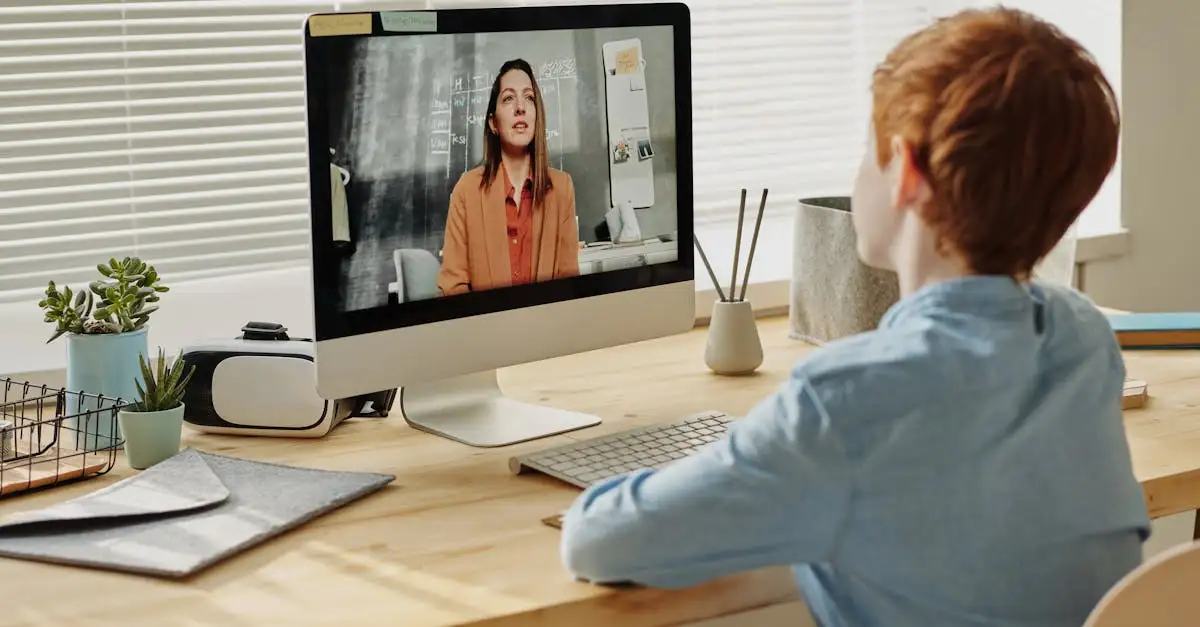 Hoe maken digitale klaslokalen leren op afstand mogelijk?