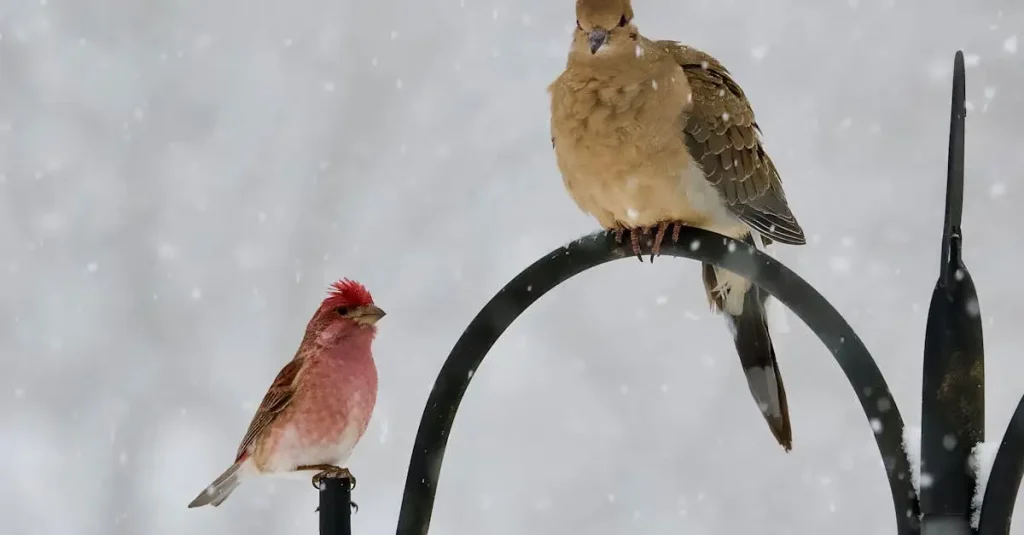 Hoe ondersteunt het verenkleed vogels bij vliegen en isolatie?