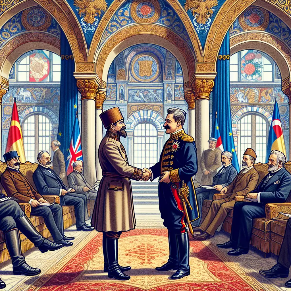 Hoe samenwerkten de Ottomanen met Europese mogendheden?