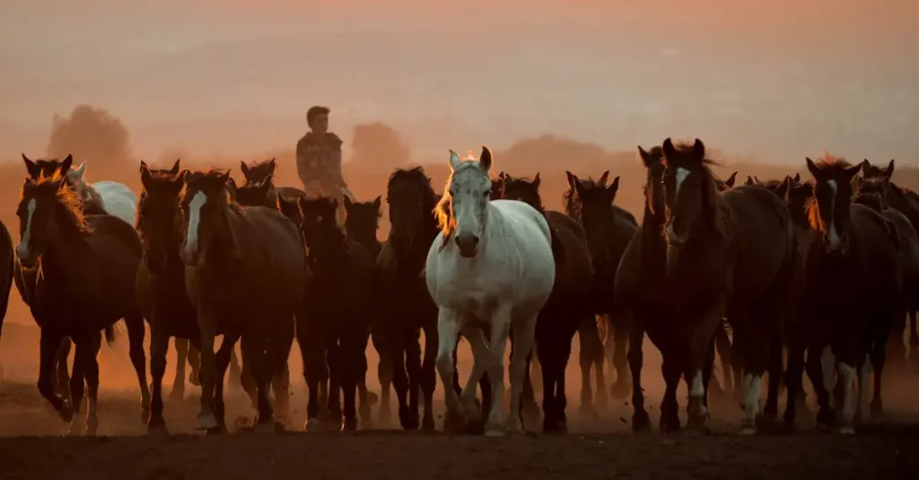 Hoe veranderden paarden het leven van de Indianen?