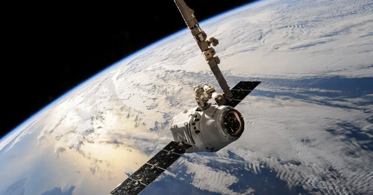 Hoe verbetert satelliettechnologie de luchtvaartnavigatie?