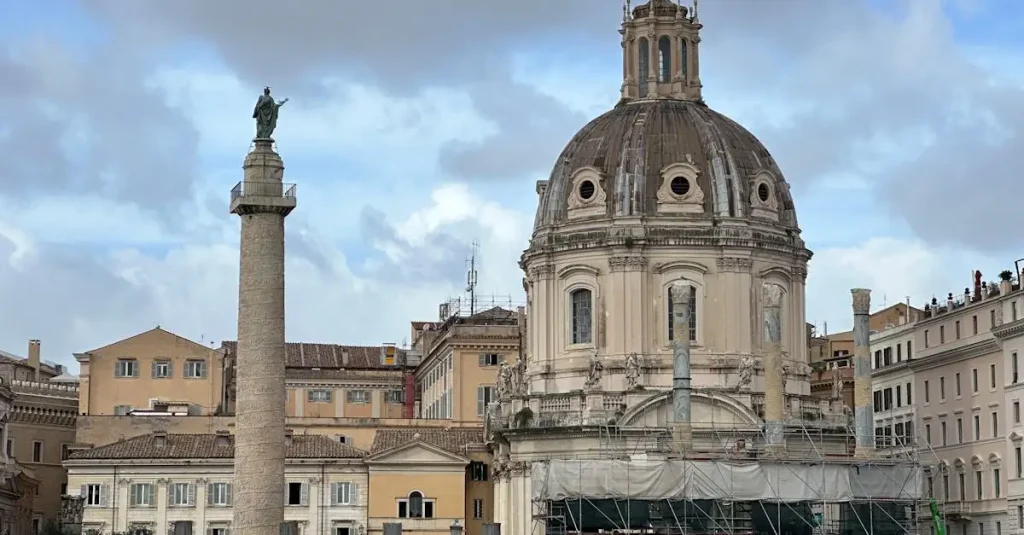 Hoe verschilde Constantinopel van Rome in zijn tijd?