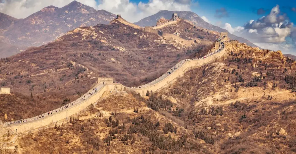 Hoe werd de Chinese Muur uitgebreid in de Ming-dynastie?