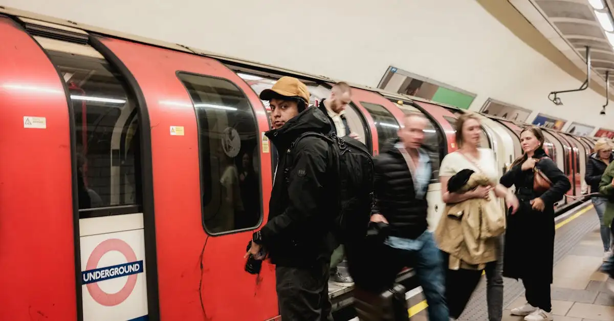 Hoe werd de Londense metro een pionier in openbaar vervoer?