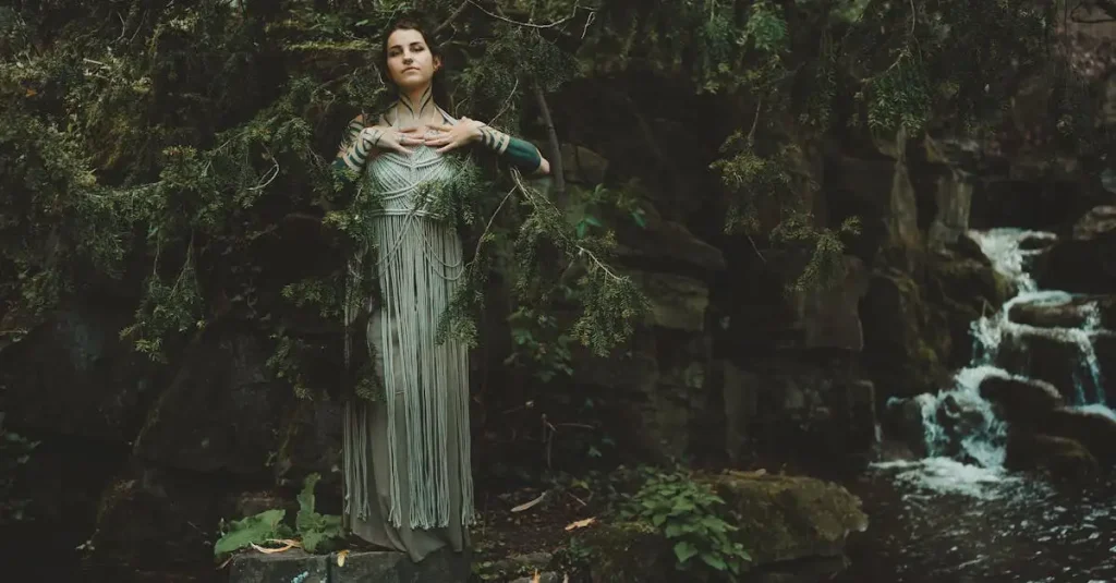 Hoe werden offers aan de natuur gebracht in de mythologie?