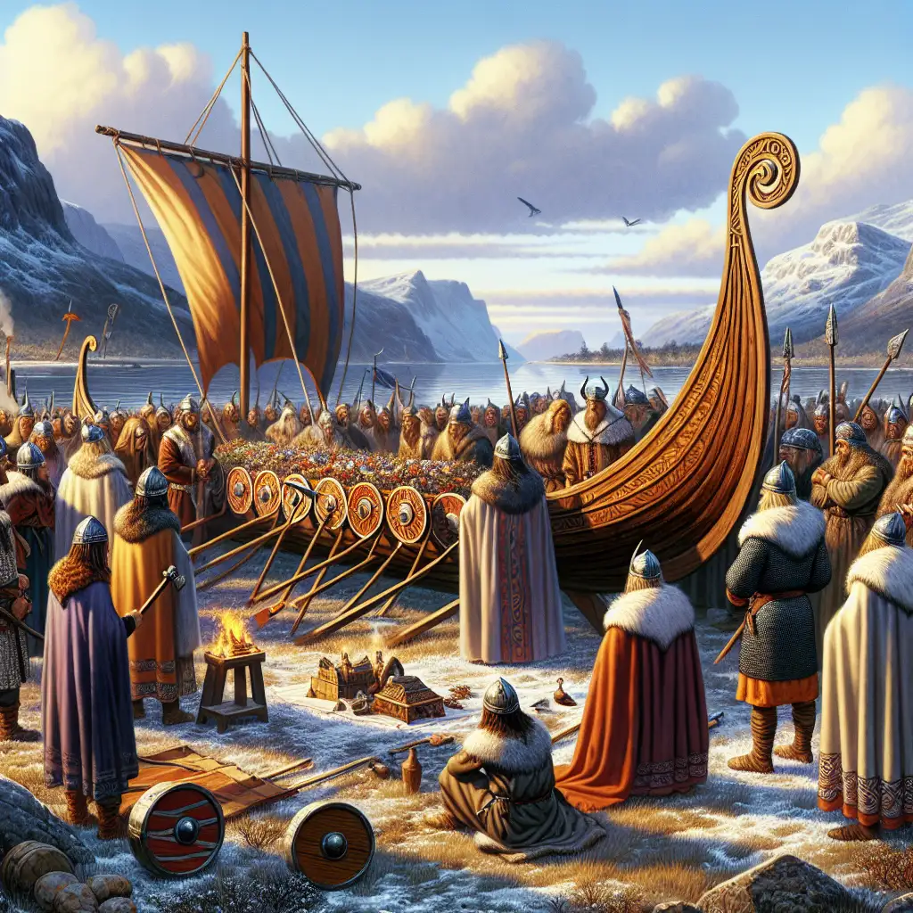 Hoe werden Vikingbegravingen uitgevoerd en waarom?