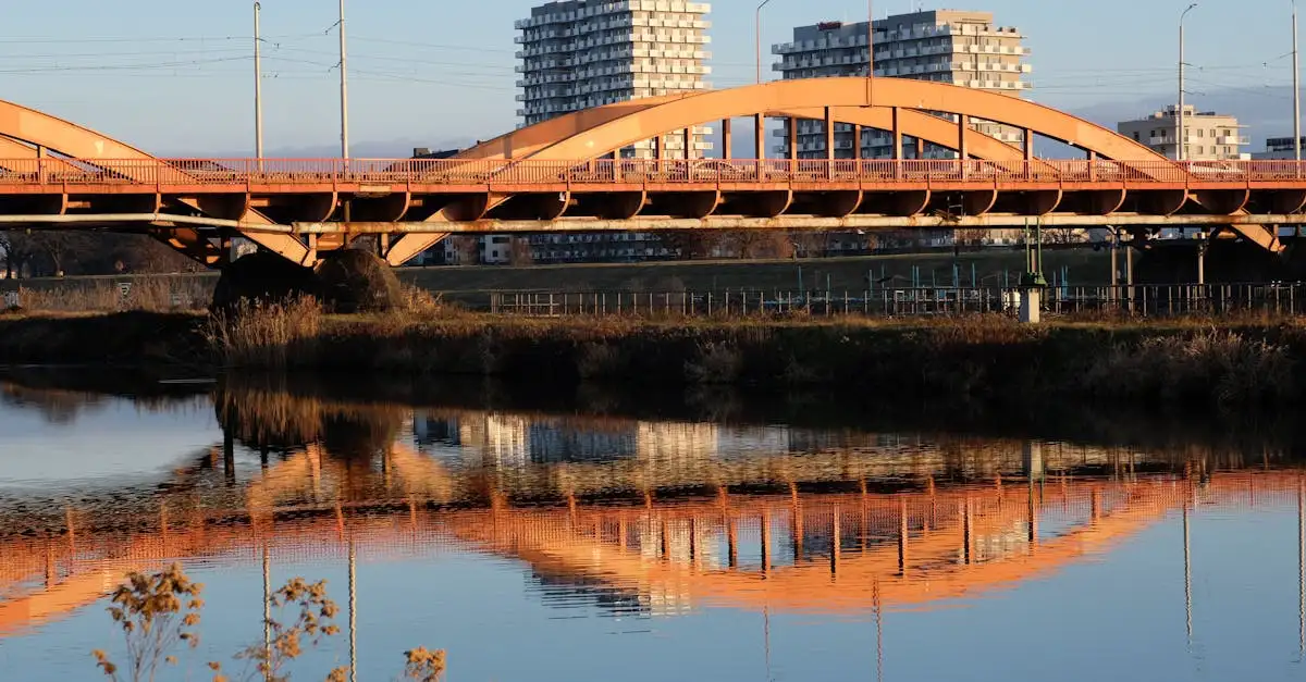 Hoe worden spoorbruggen over rivieren en kloven gebouwd?