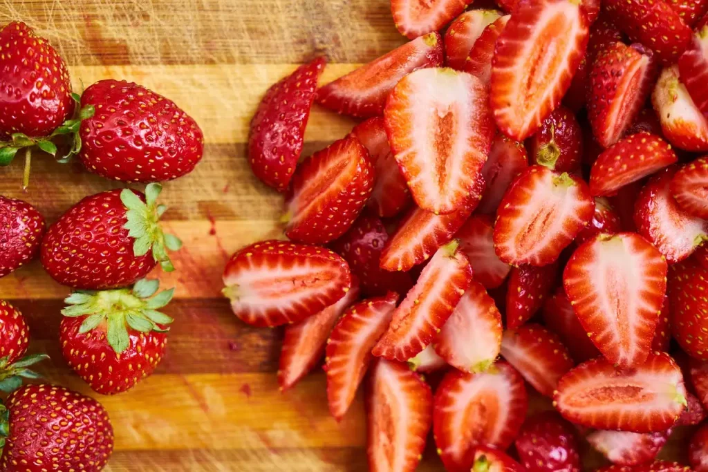 Hoeveel gram aardbeien is te veel voor een gezond dieet?
