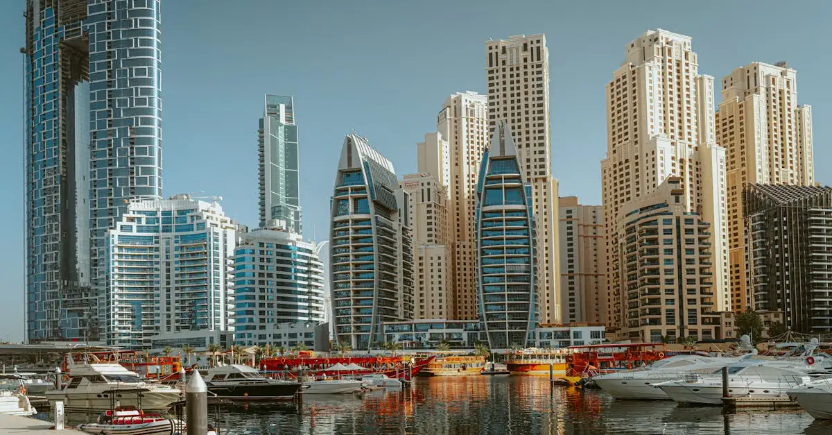 Is de Elite Residence gelegen in Dubai, VAE?