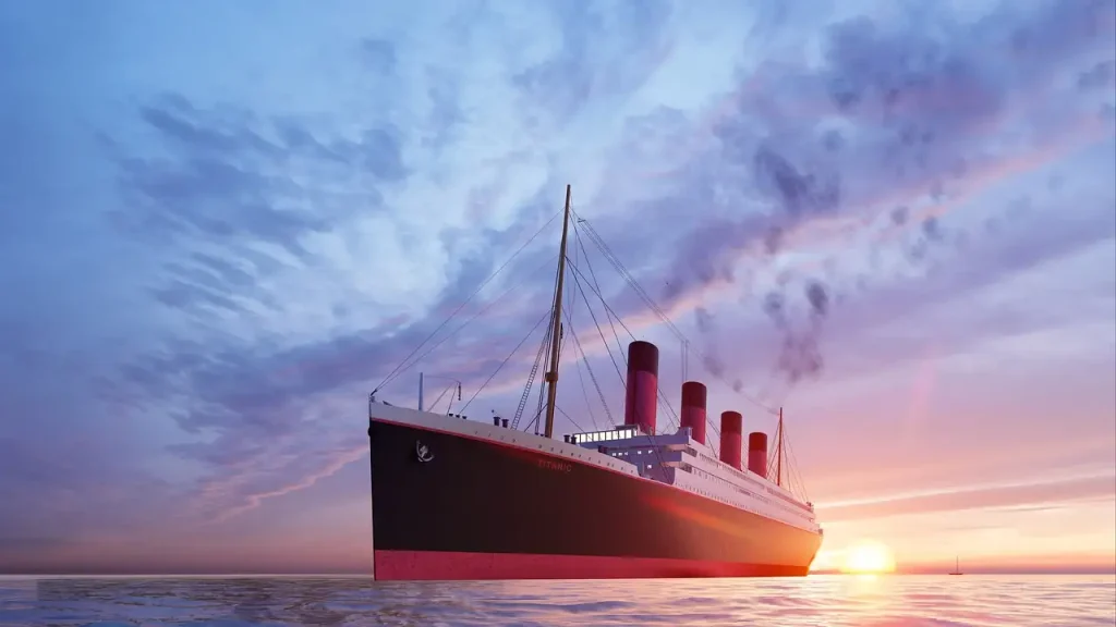 Is de Titanic een voorbeeld van luxe passagiersschepen?