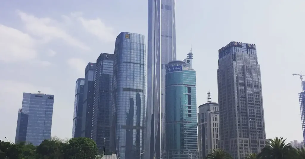 Is het Ping An Finance Centre gelegen in Shenzhen, China?