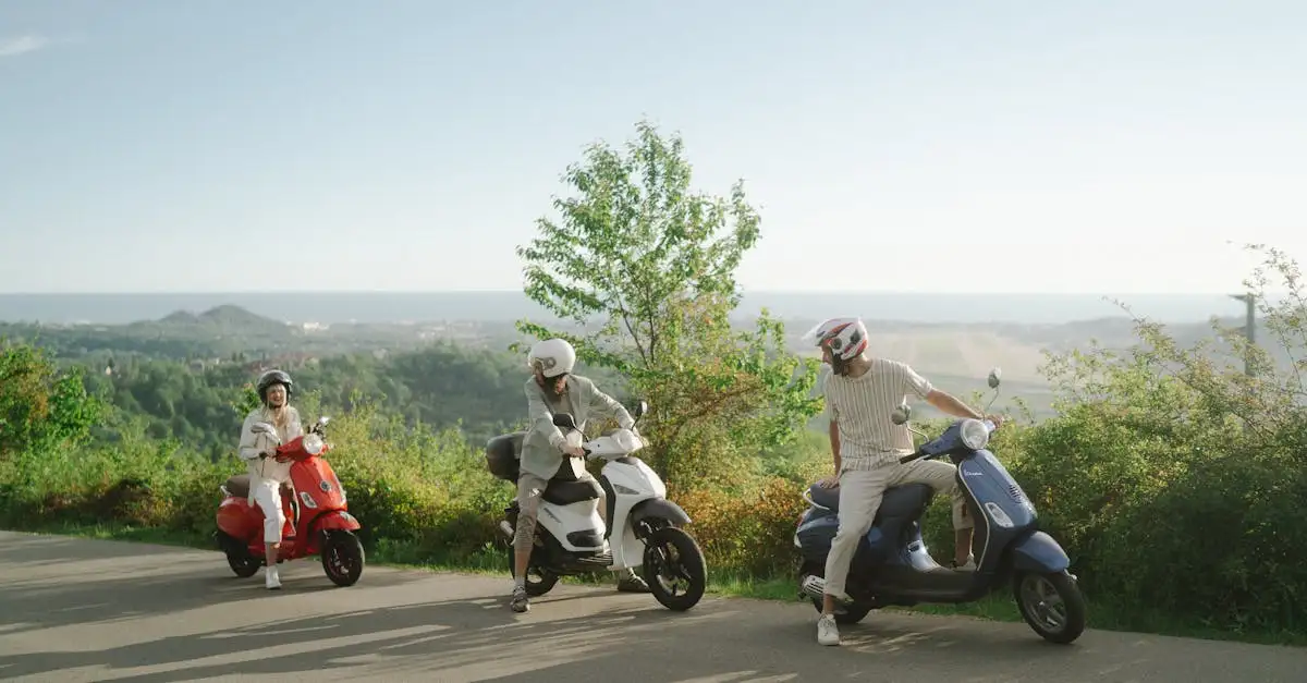 Is micromobiliteit met deelbare fietsen en scooters trendy?