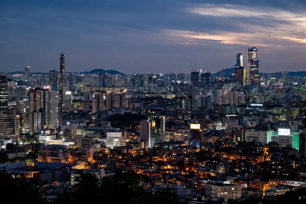 Is Seoul de stad van de high-tech cultuur in Zuid-Korea?