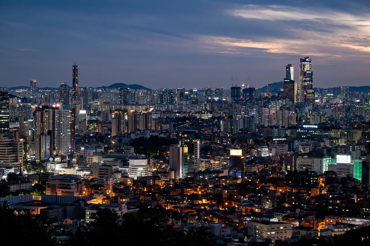 Is Seoul de stad van de high-tech cultuur in Zuid-Korea?