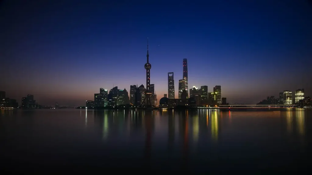 Is Shimao International Plaza te vinden in Shanghai?