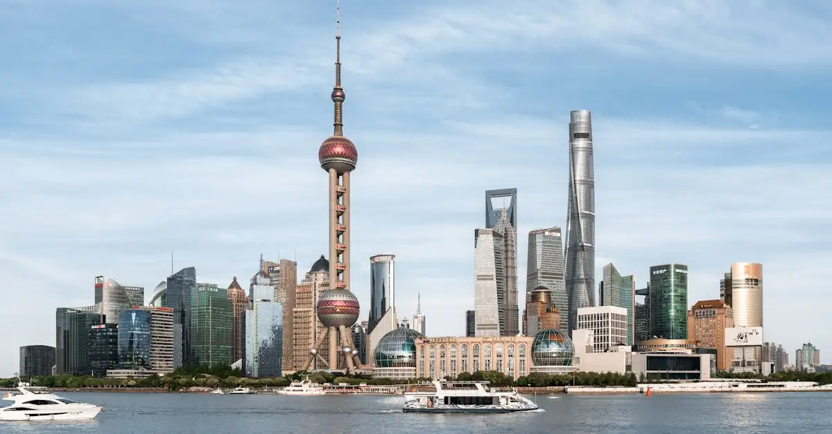 Is Shimao International Plaza te vinden in Shanghai?