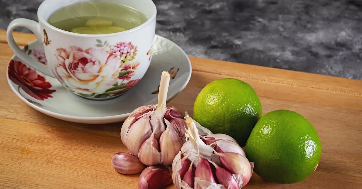 Mag je gemberthee drinken tijdens ciprofloxacine?