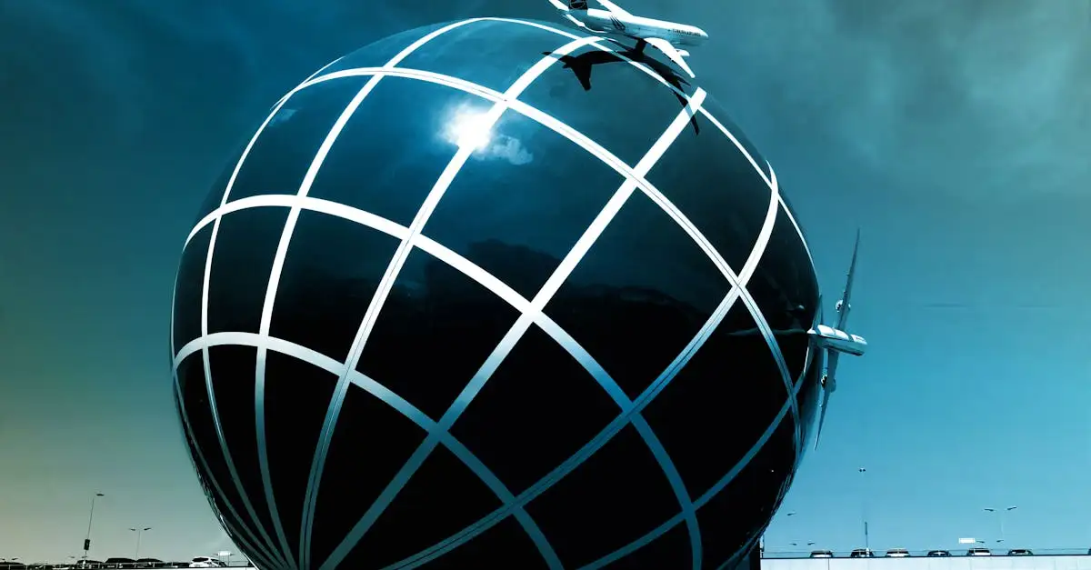 Speelt luchtvaart een cruciale rol in globalisering?