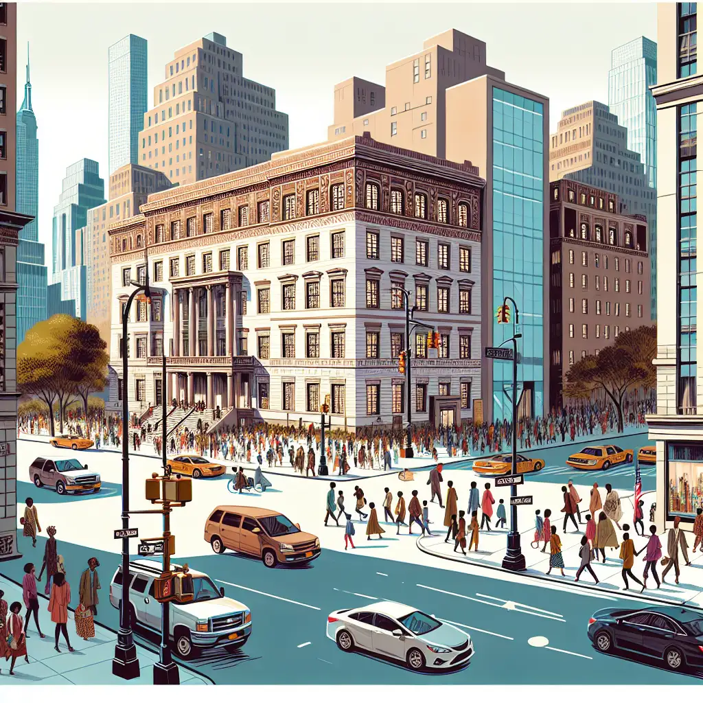 Waar bevindt het Museum of African Art zich in New York?