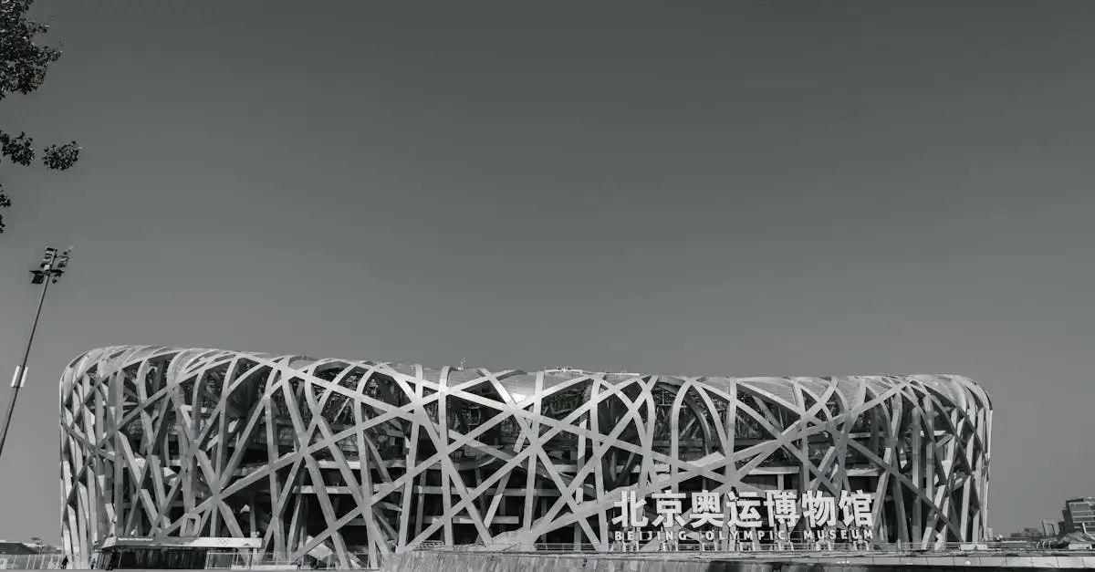 Waar is het Olympisch Stadion van de Spelen 2008?