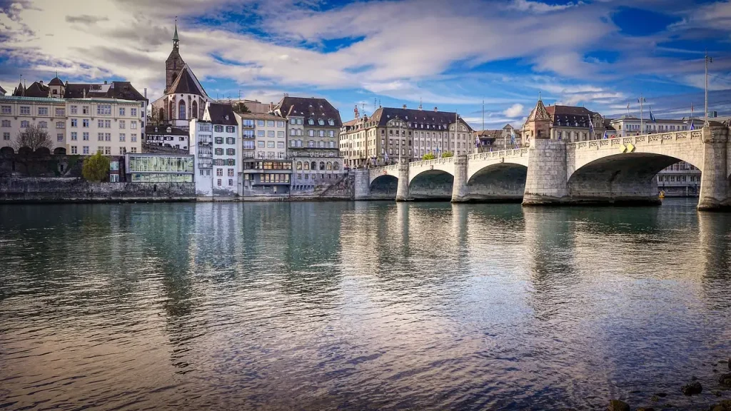 Waar ligt het Kunstmuseum Basel in Zwitserland?