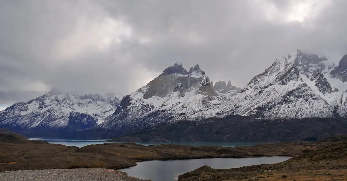 Waar te wandelen langs de meren van Patagonië, Chili?
