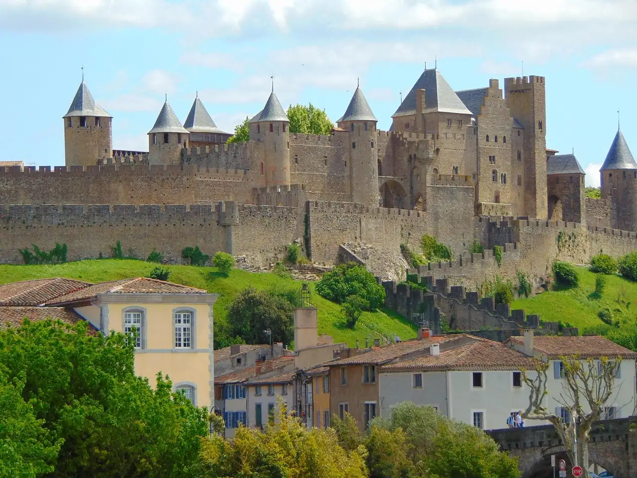 Waar vind je de middeleeuwse charme van Carcassonne?