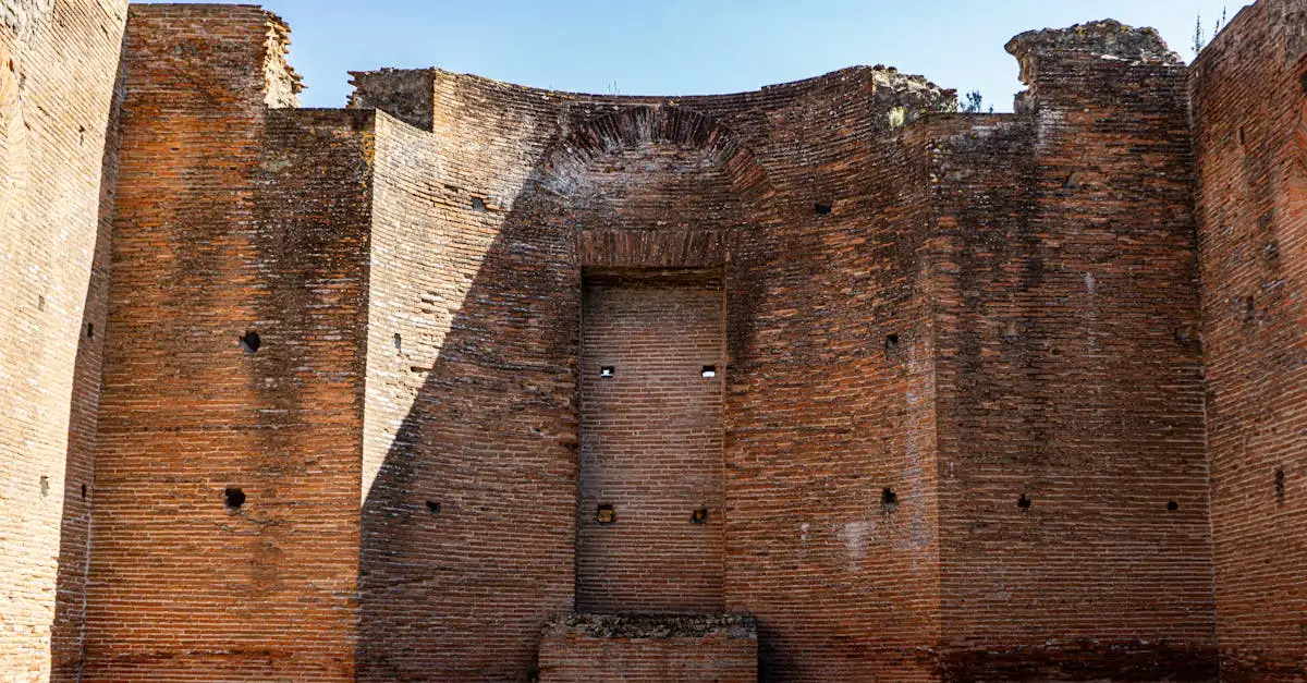 Waar vind je de ruïnes van Pompeii in Italië?
