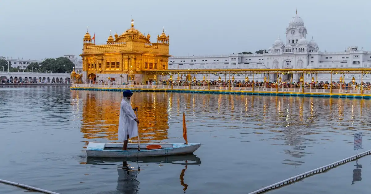 Waarom is de Gouden Tempel in Amritsar zo uniek?