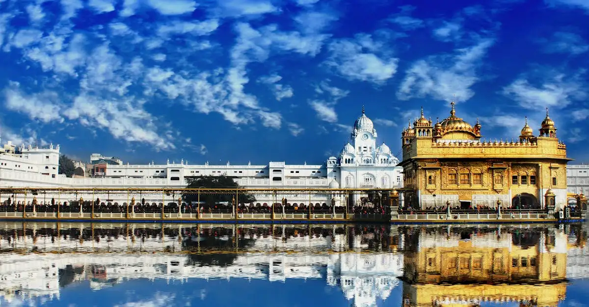 Waarom is de Gouden Tempel in Amritsar zo uniek?