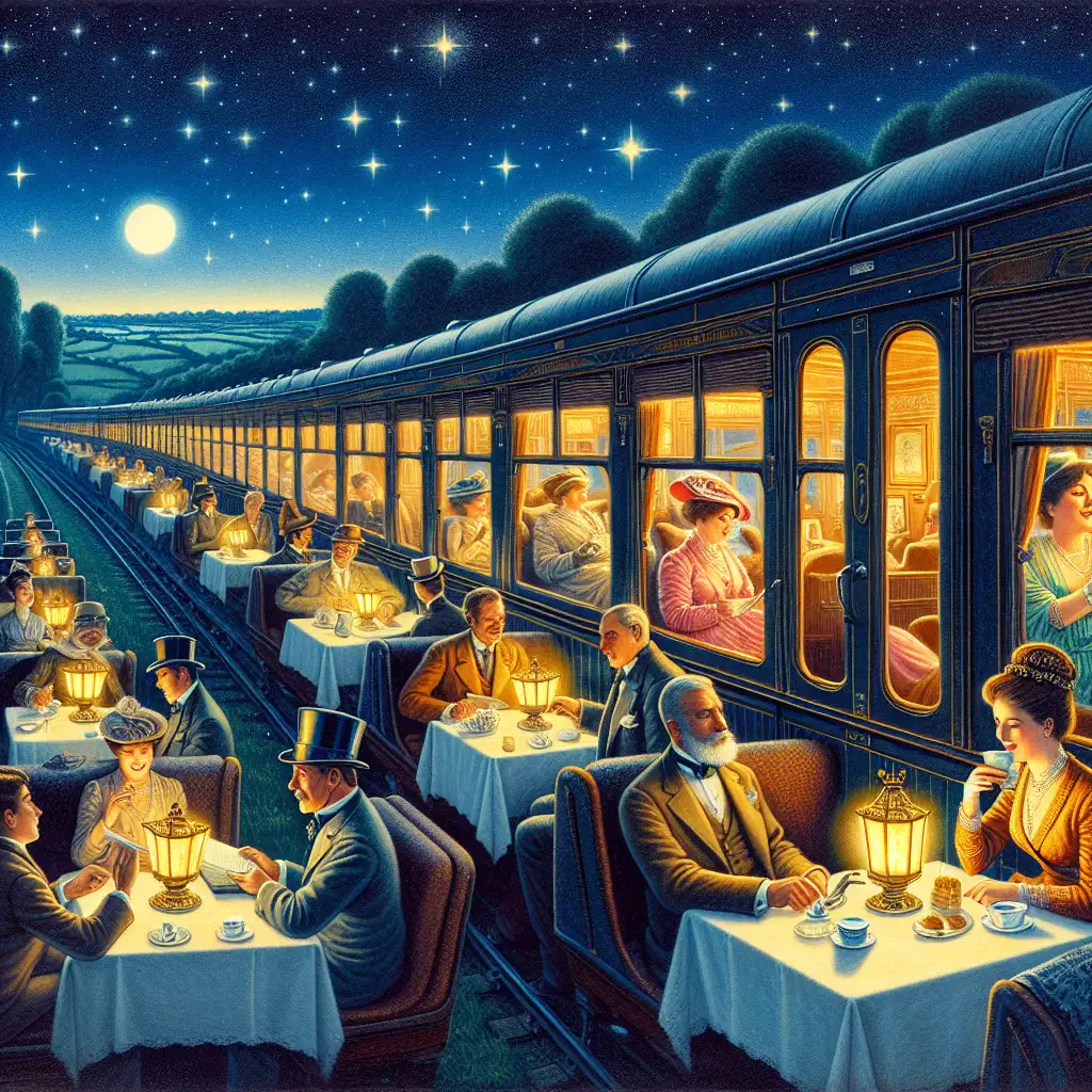 Waarom werden nachttreinen zoals de Orient Express populair?