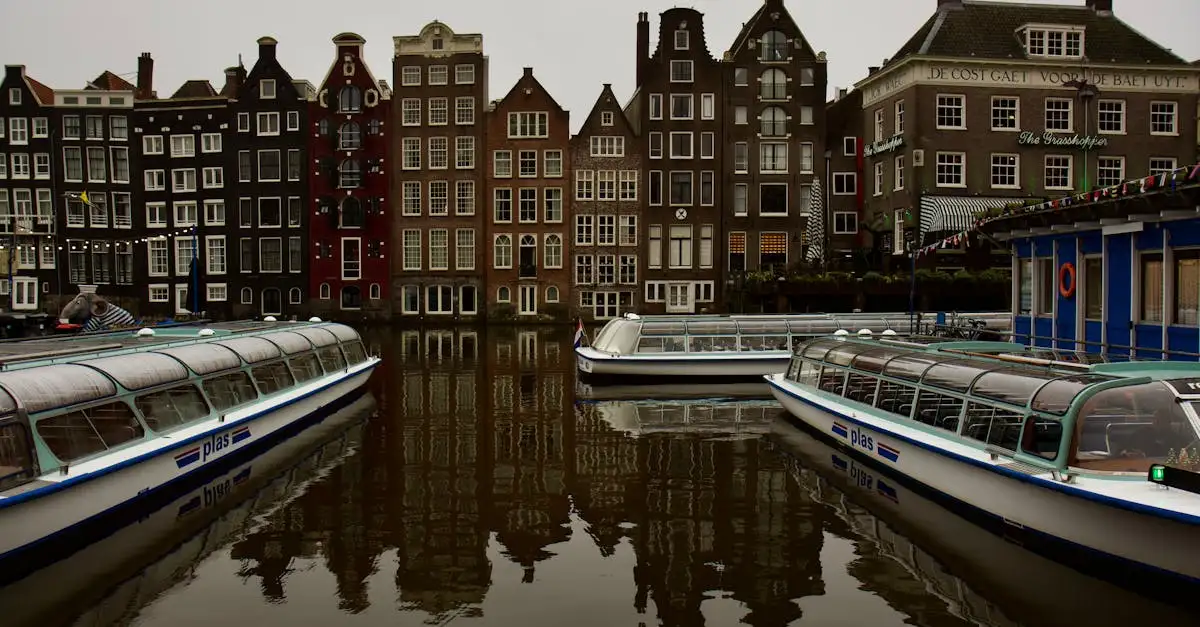 Waarom zijn de grachtenpanden in Amsterdam zo iconisch?