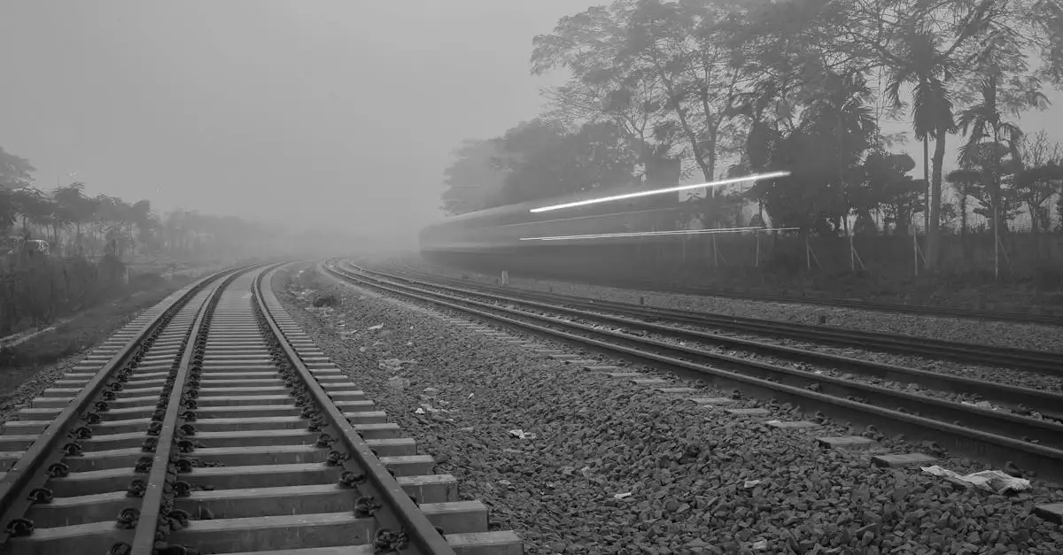 Waarom zijn gietijzeren rails cruciaal voor transport?